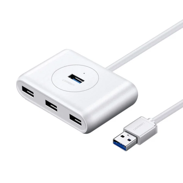 Ugreen multifunctional USB HUB Type c - 4 x USB 3.0 1m white (CR113)eng