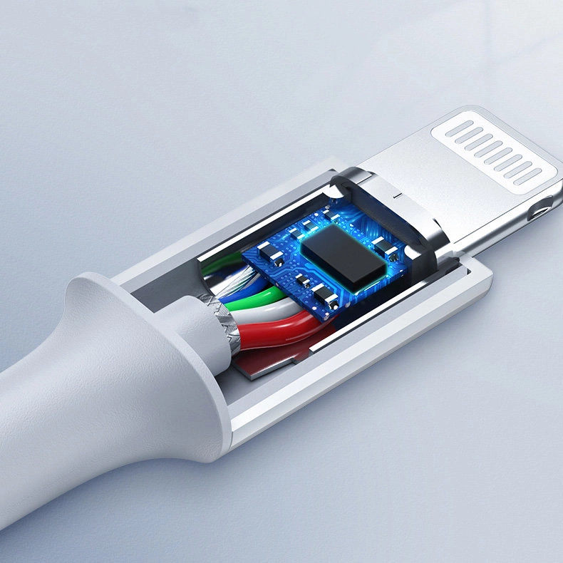 Ugreen US171 Lightning - USB-C PD Cable 20W 3A 480Mb/s 1.5m - Whiteeng