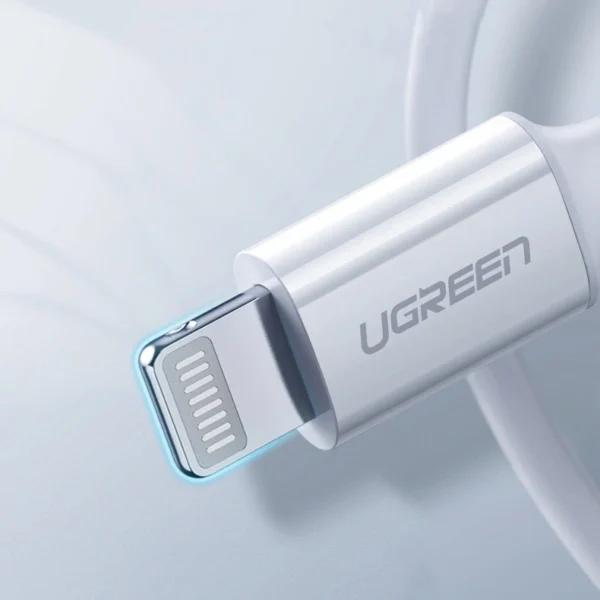 Ugreen cable USB Type C - Lightning 3A cable 0.25 m white (US171)eng