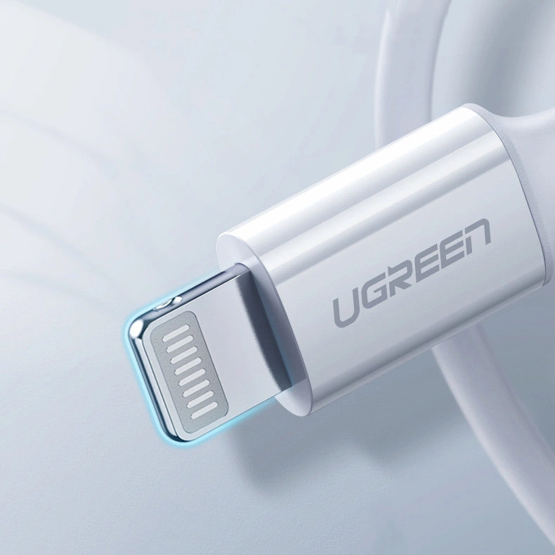 Ugreen cable USB Type C - Lightning 3A cable 0.25 m white (US171)eng