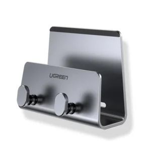 Ugreen LP193 metal wall holder for smartphone / tablet 4-9.7" - silvereng
