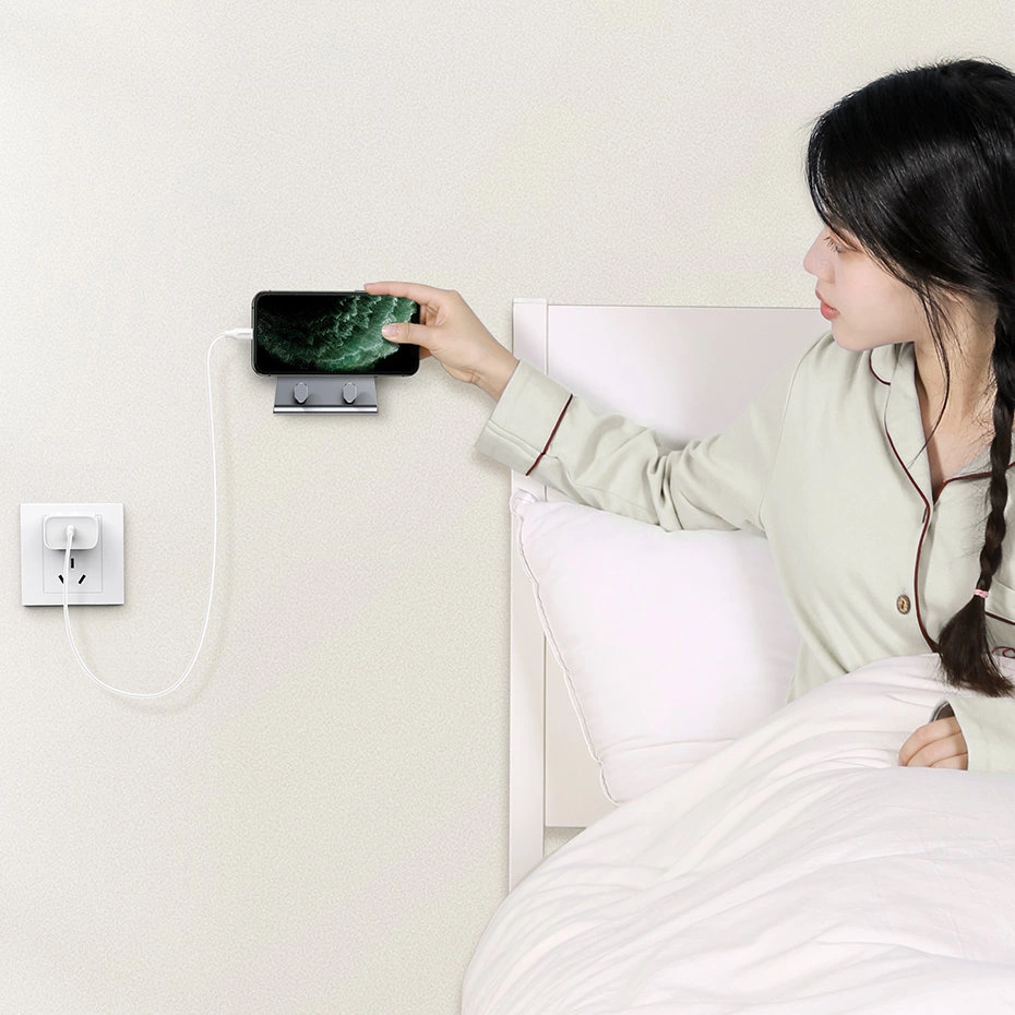 Ugreen LP193 metal wall holder for smartphone / tablet 4-9.7" - silvereng