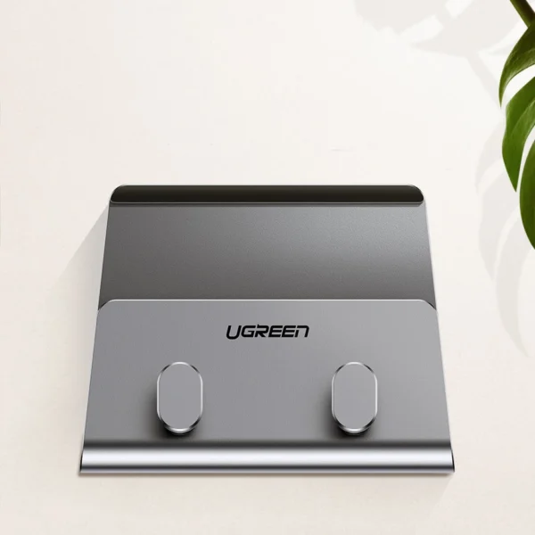 Ugreen LP193 metal wall holder for smartphone / tablet 4-9.7" - silvereng