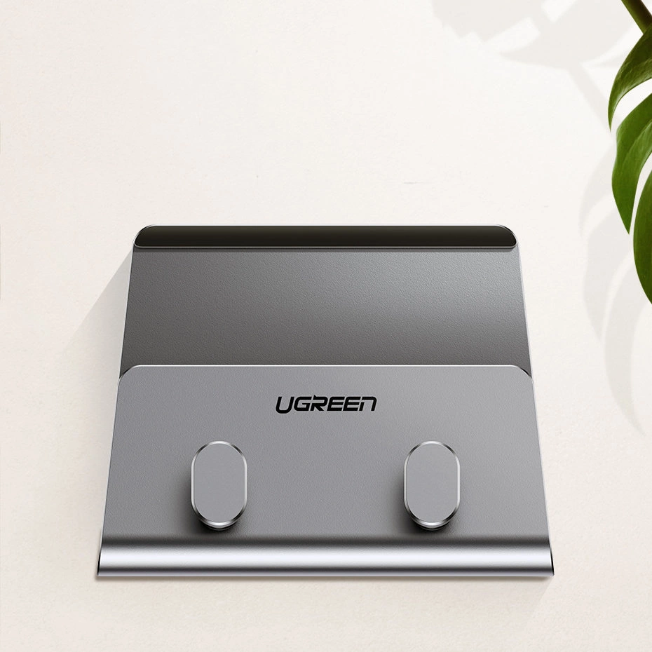 Ugreen LP193 metal wall holder for smartphone / tablet 4-9.7" - silvereng