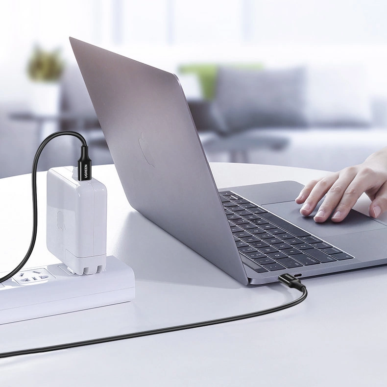 Ugreen US300 USB-C - USB-C PD QC FCP cable 100W 5A 480Mb/s 2m - whiteeng
