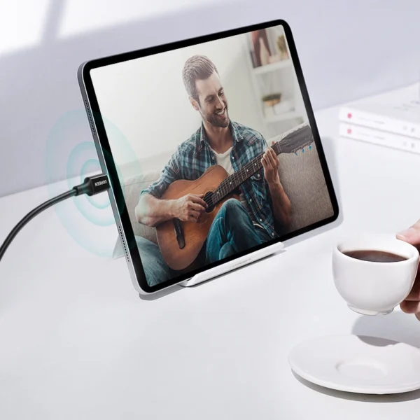 Ugreen US300 USB-C - USB-C PD QC FCP cable 100W 5A 480Mb/s 2m - whiteeng