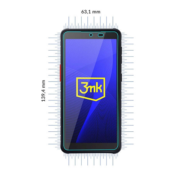 Samsung Galaxy Xcover 5 - 3mk FlexibleGlass ™eng