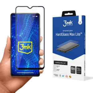 Xiaomi Redmi Note 10 Pro Black - 3mk HardGlass Max Lite™eng