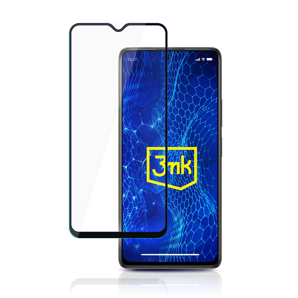 Xiaomi Redmi Note 10 Pro Black - 3mk HardGlass Max Lite™eng