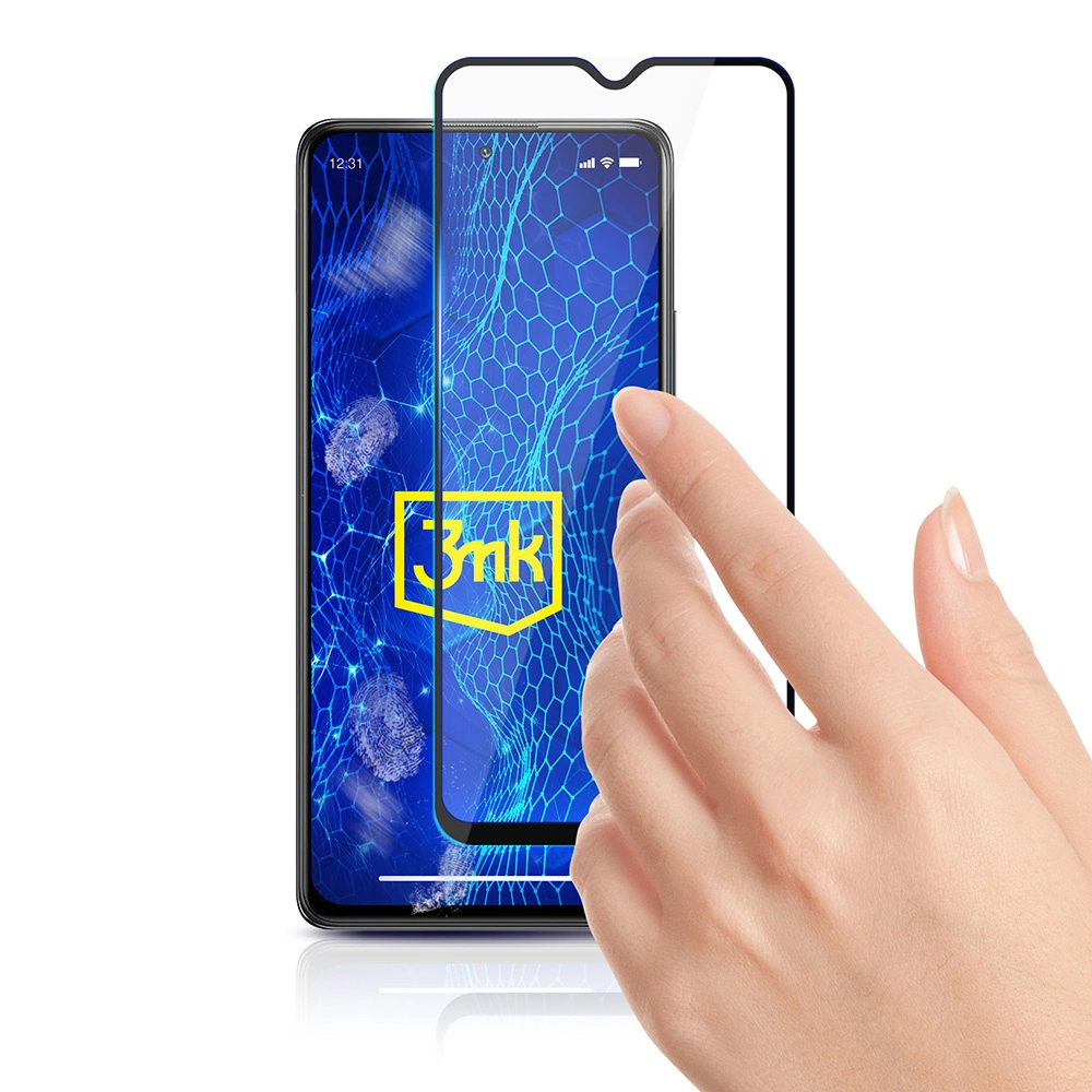 Xiaomi Redmi Note 10 Pro Black - 3mk HardGlass Max Lite™eng