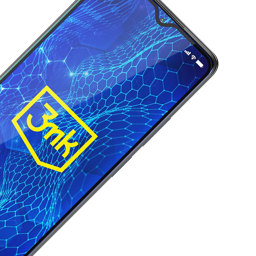 Xiaomi Redmi Note 10 Pro Black - 3mk HardGlass Max Lite™eng