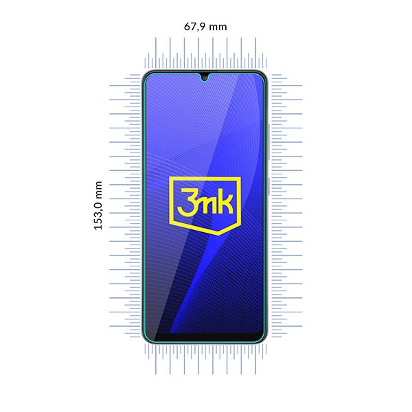 Samsung Galaxy A32 4G - 3mk FlexibleGlass ™eng
