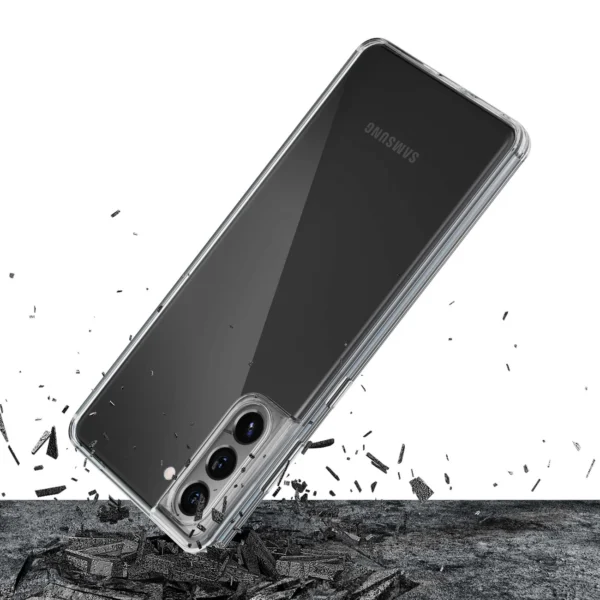 Samsung Galaxy S21 FE - 3mk Clear Caseeng