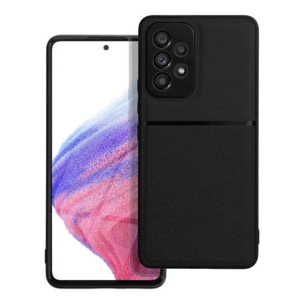 NOBLE case for SAMSUNG A53 5G black