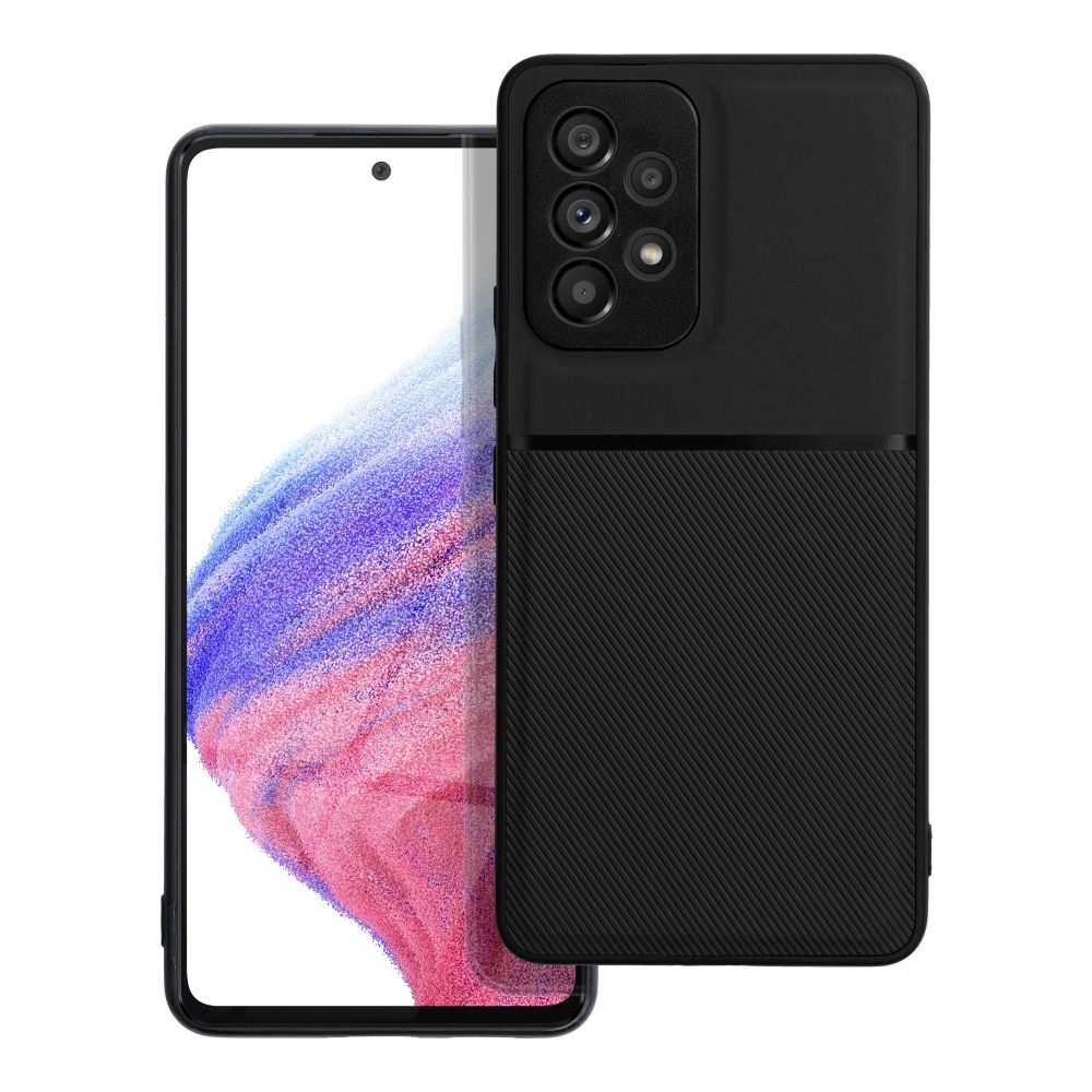 NOBLE case for SAMSUNG A53 5G black
