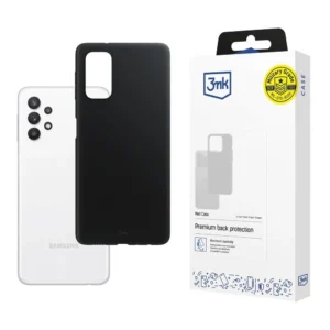 Samsung Galaxy A32 5G - 3mk Matt Case blackeng