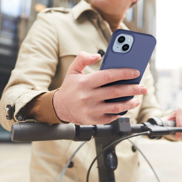 MATT case for IPHONE 17 Pro blue