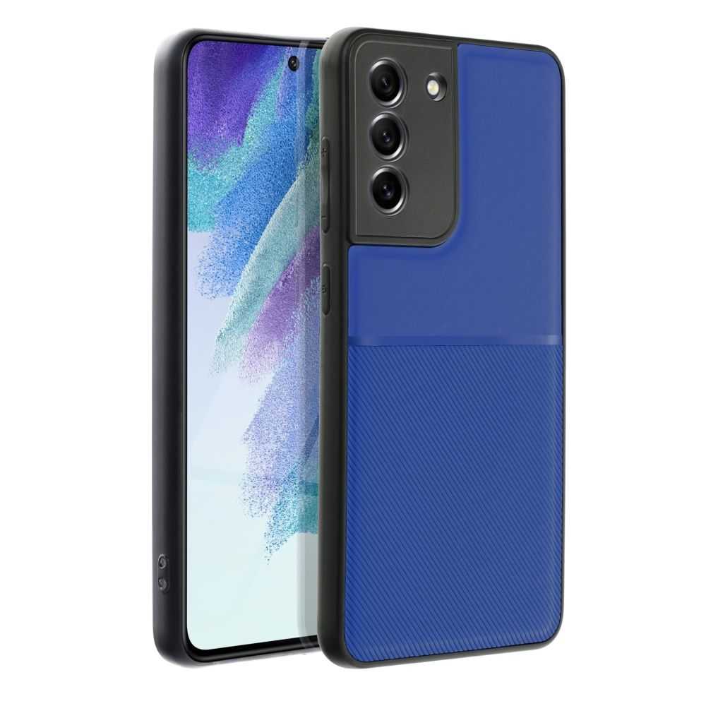 NOBLE case for SAMSUNG S21 FE blue