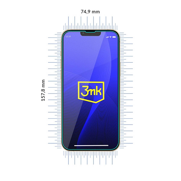 Apple iPhone 13 Pro Max - 3mk FlexibleGlass™eng