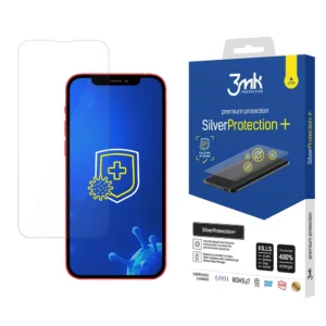 Screen protector for iPhone 13 mini antibacterial screen for gamers from the 3mk Silver Protection+ serieseng