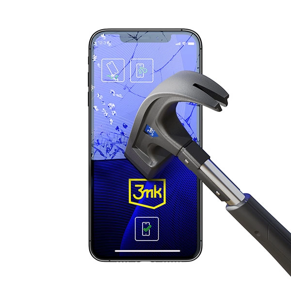 Tempered glass for iPhone 13 mini hybrid flexi 7H 3mk FlexibleGlass serieseng