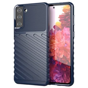 Thunder Case flexible armored cover for Samsung Galaxy S22 + (S22 Plus) blueeng