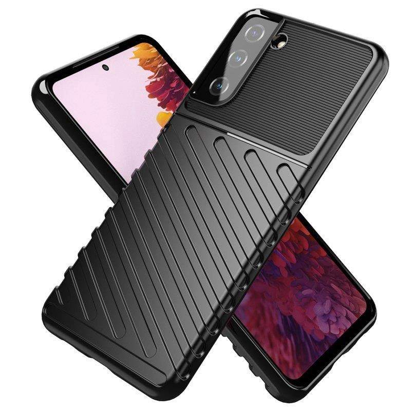 87533_10 Thunder Case flexible armored cover for Samsung Galaxy S22 + (S22 Plus) blueeng