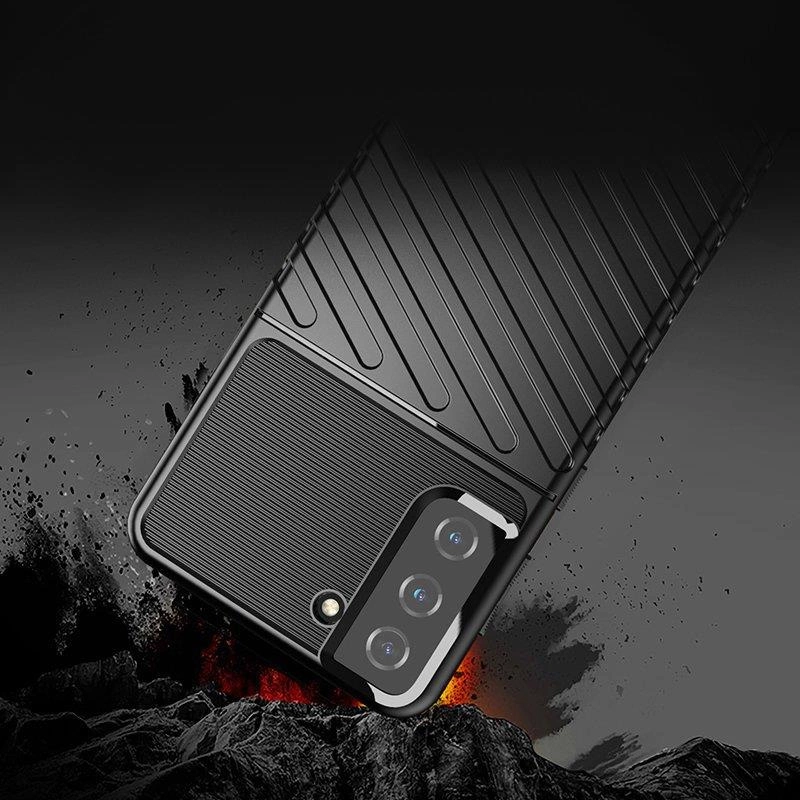 87533_4 Thunder Case flexible armored cover for Samsung Galaxy S22 + (S22 Plus) blueeng