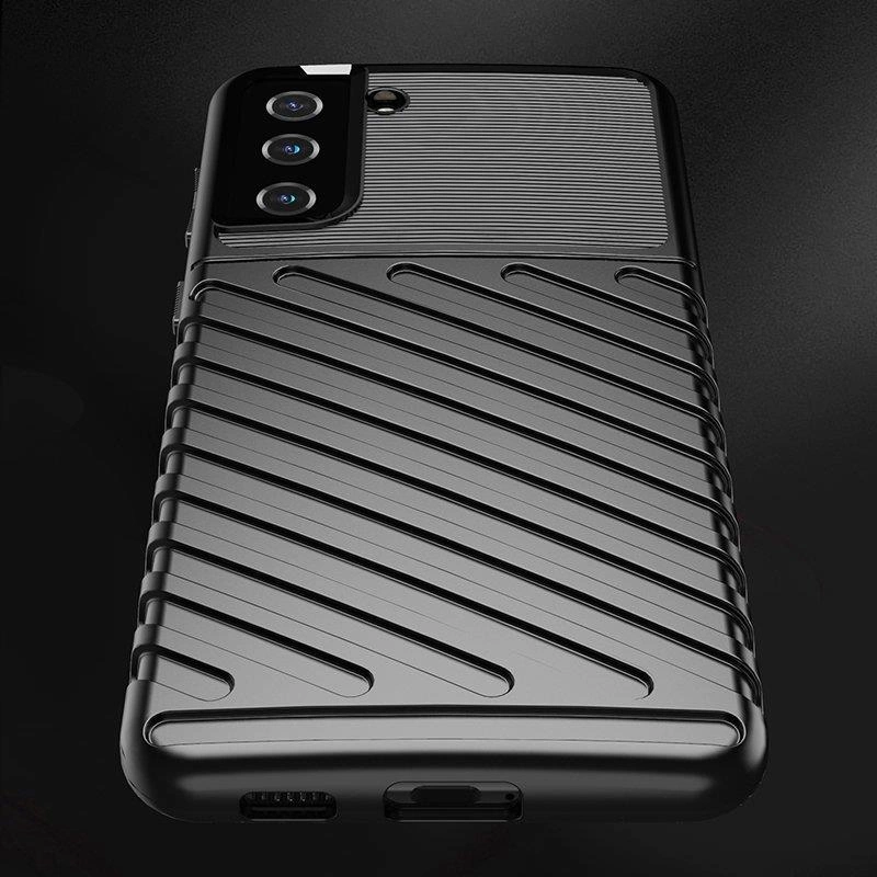 87533_5 Thunder Case flexible armored cover for Samsung Galaxy S22 + (S22 Plus) blueeng