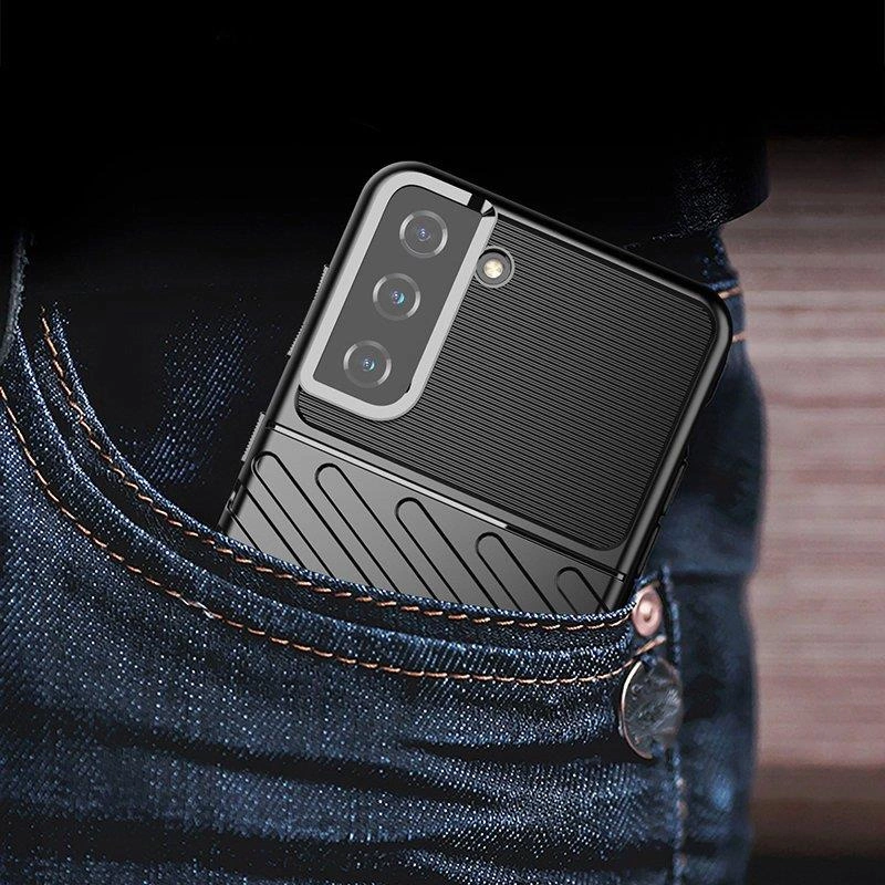 87533_8 Thunder Case flexible armored cover for Samsung Galaxy S22 + (S22 Plus) blueeng