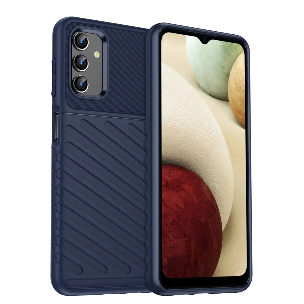 87539_1 Thunder Case flexible armored cover for Samsung Galaxy A13 5G blueeng
