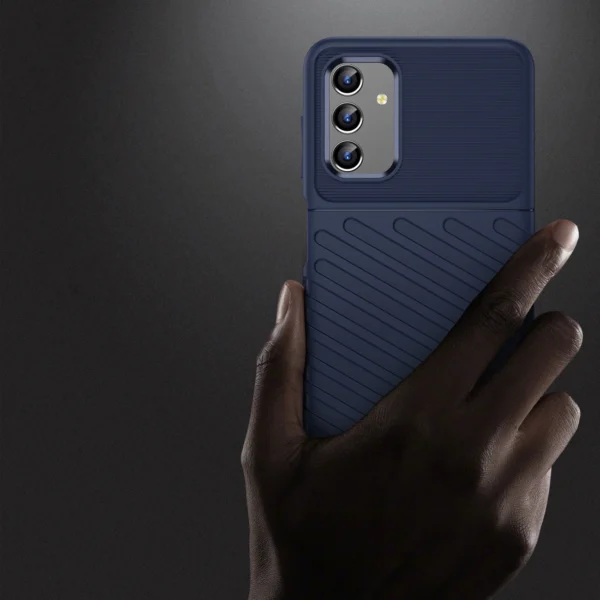 Thunder Case flexible armored cover for Samsung Galaxy A13 5G blueeng