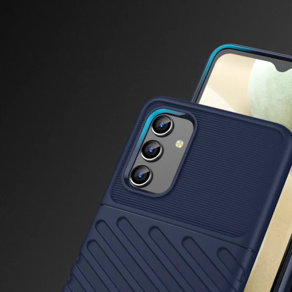 Thunder Case flexible armored cover for Samsung Galaxy A13 5G blueeng