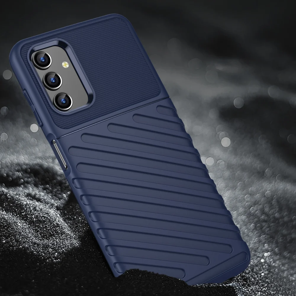 87539_5 Thunder Case flexible armored cover for Samsung Galaxy A13 5G blueeng