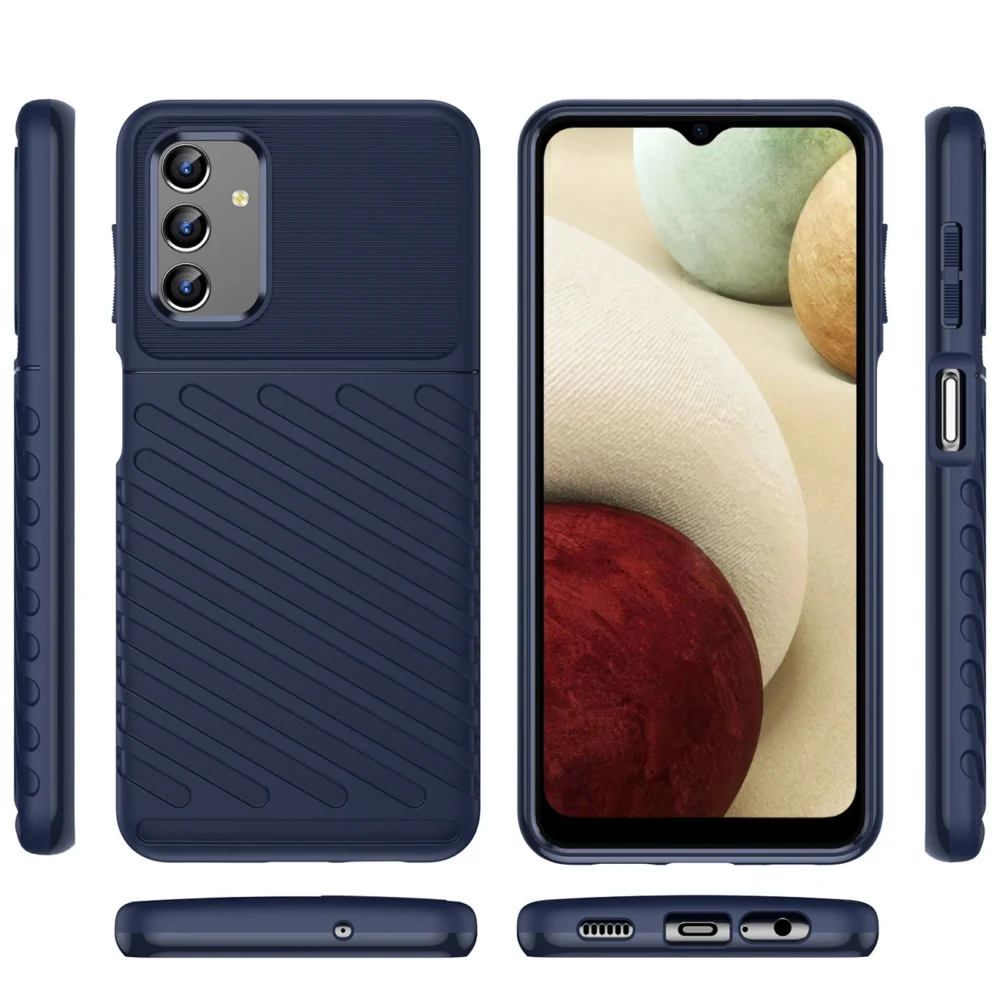 87539_8 Thunder Case flexible armored cover for Samsung Galaxy A13 5G blueeng