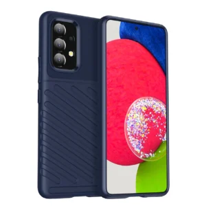 Thunder Case flexible armored cover for Samsung Galaxy A53 5G blueeng