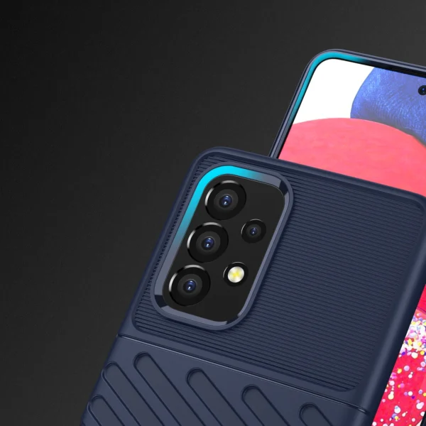 Thunder Case flexible armored cover for Samsung Galaxy A53 5G blueeng