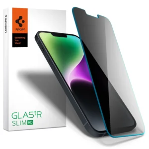 Spigen Glas.tR Slim Privacy Tempered Glass for iPhone 13 / 13 Pro / 14 / 16eeng