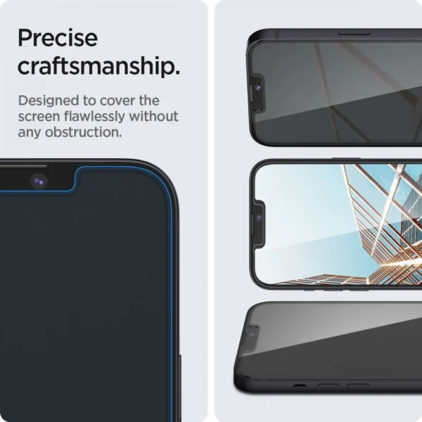 Spigen Glas.tR Slim Privacy Tempered Glass for iPhone 13 / 13 Pro / 14 / 16eeng