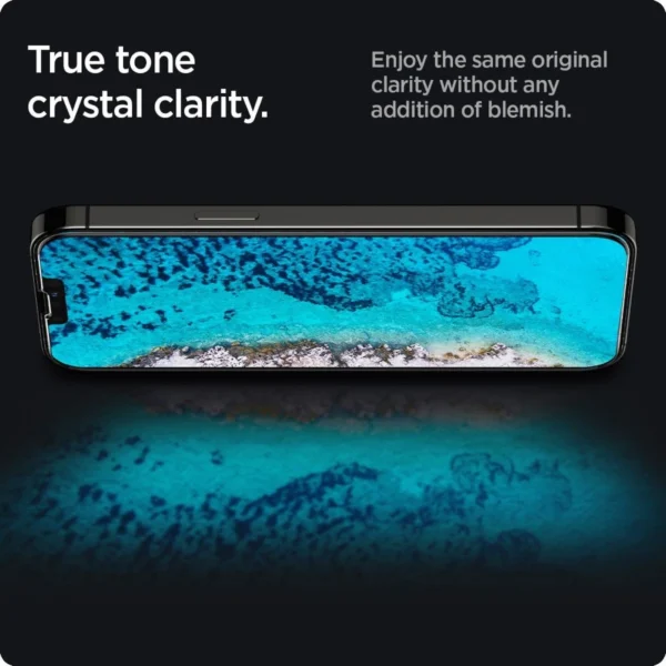 Spigen Glas.tR Slim Privacy Tempered Glass for iPhone 13 / 13 Pro / 14 / 16eeng