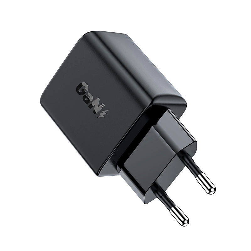 Acefast GaN USB Type-C 30W charger, PD, QC 3.0, AFC, FCP black (A21 black)eng