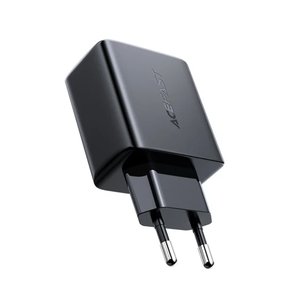 Acefast wall charger USB Type C / USB 32W, PPS, PD, QC 3.0, AFC, FCP white (A5 white)eng