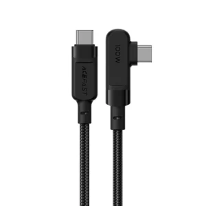 Acefast C5-03 Black USB-C - USB-C PD QC cable 100W 5A 480Mb/s 2m - blackeng