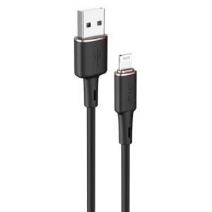 Acefast cable MFI USB - Lightning 1.2m, 2.4A black (C2-02 black)eng