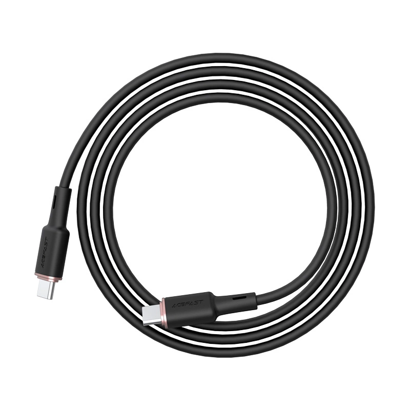 Acefast C2-03-CC USB-C - USB-C PD QC cable 60W 3A 480Mb/s 1.2m - whiteeng