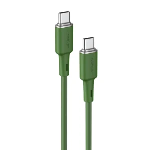 Acefast C2-03-CC USB-C - USB-C PD QC cable 60W 3A 480Mb/s 1.2m - greeneng