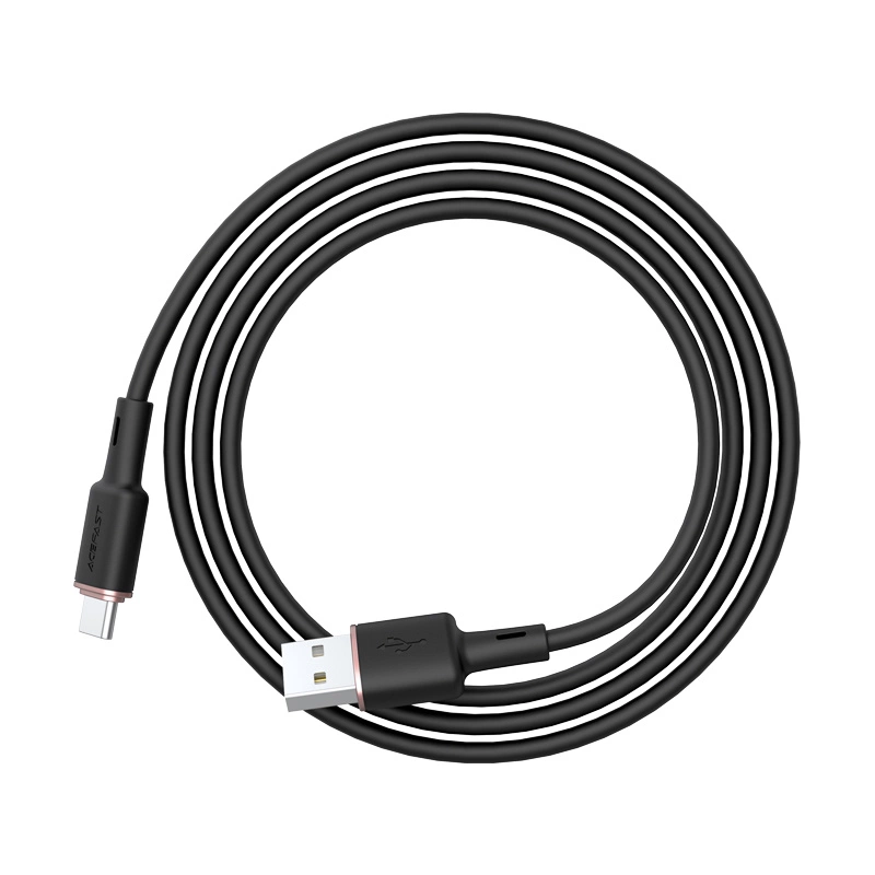 Acefast USB cable - USB Type C 1.2m, 3A white (C2-04 white)eng