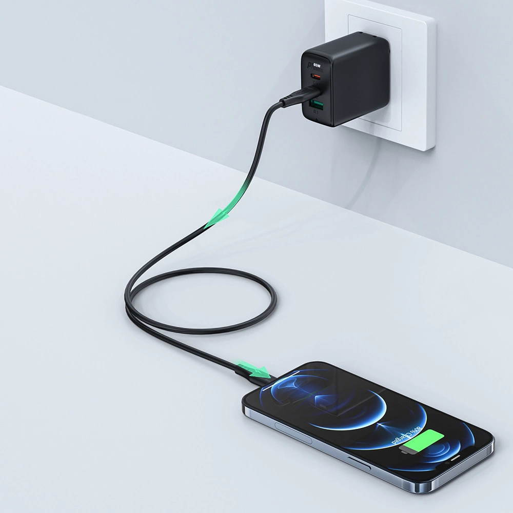 Acefast C3-01 Lightning - USB-C PD cable 30W 3A 480Mb/s 1.2m - whiteeng