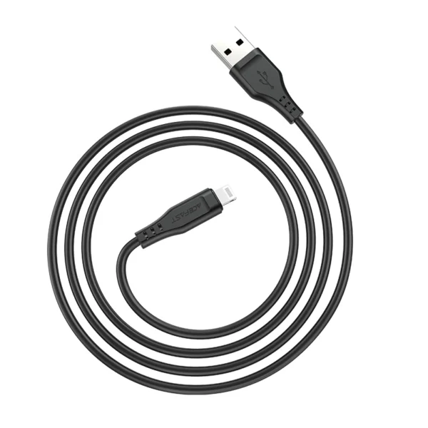 Acefast MFI USB cable - Lightning 1.2m, 2.4A white (C3-02 white)eng