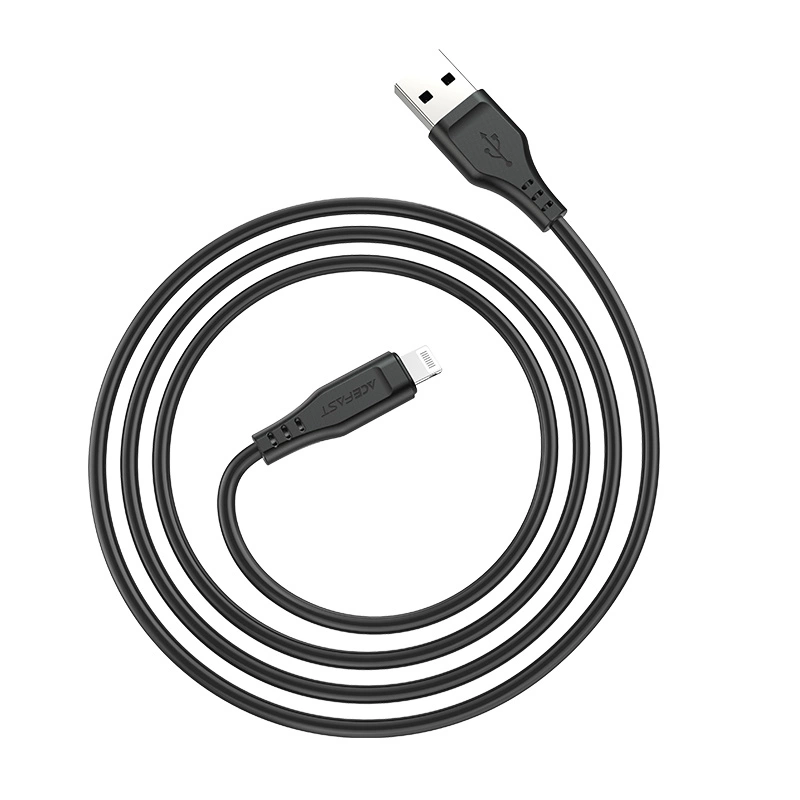 Acefast MFI USB cable - Lightning 1.2m, 2.4A white (C3-02 white)eng